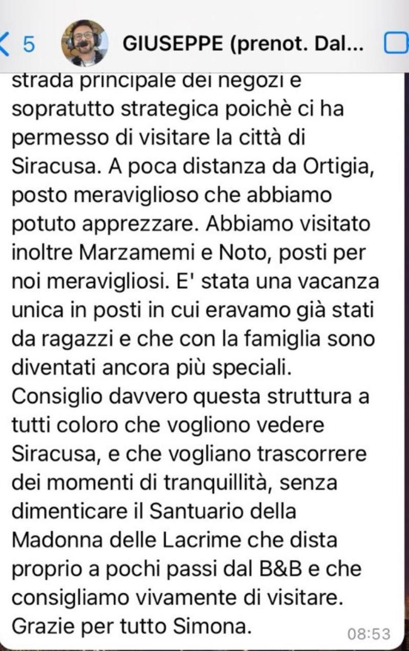 I Sogni Di Ludo Open Space Syracuse Exteriér fotografie