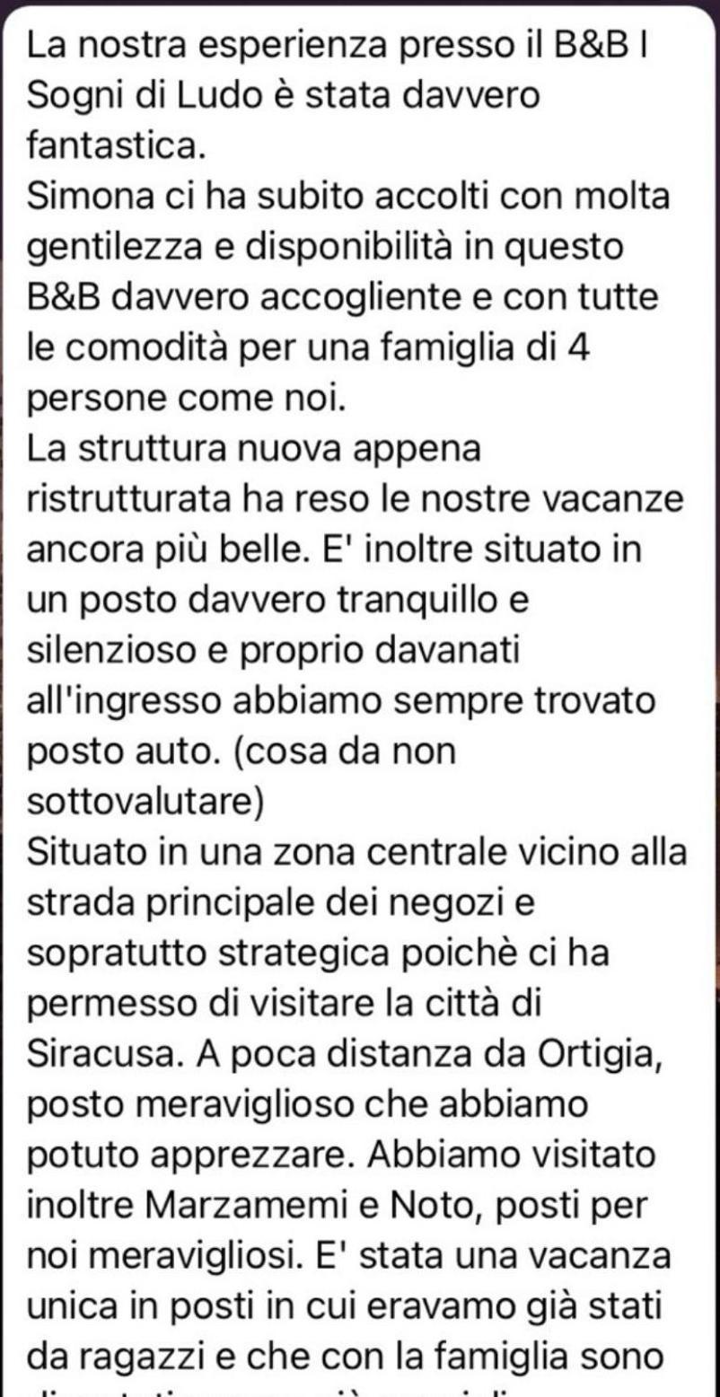 I Sogni Di Ludo Open Space Syracuse Exteriér fotografie